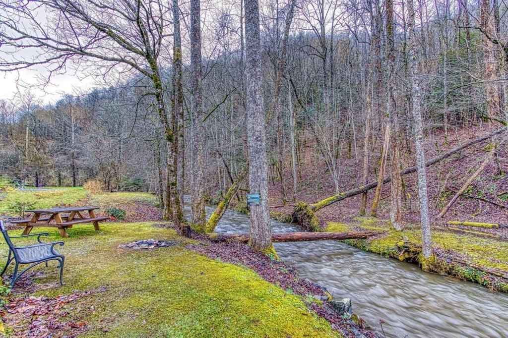 Black Bear Falls Villa Gatlinburg Exterior photo